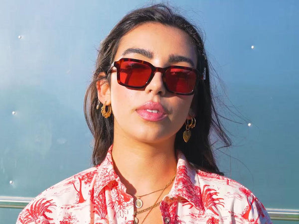 The Heavy Tropix / Dark Tortoise & Deep Rose Lens - Shade Files